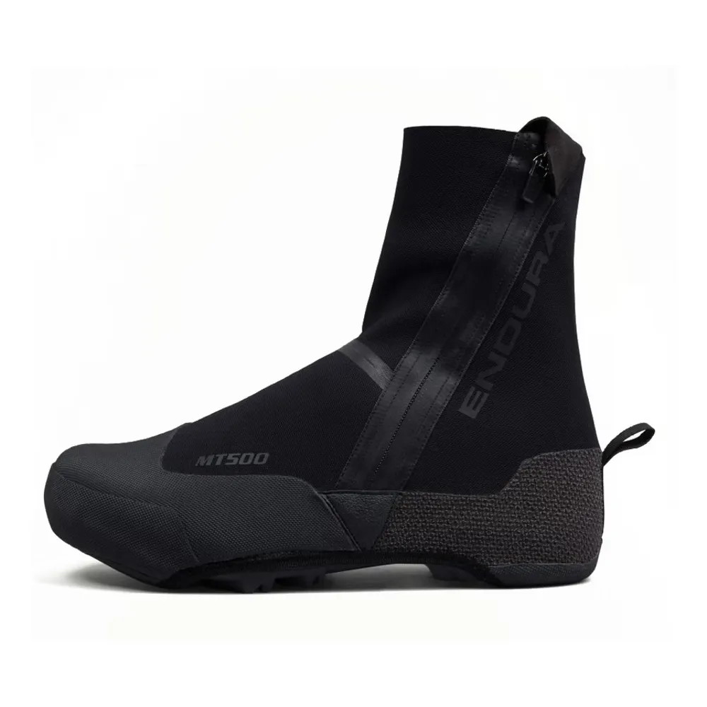 uPRISE Bikes Endura MT500 Plus Overshoes - Black | Price match, 365 day returns, 18-Month Warranty, Finance Available & Free UK Delivery
