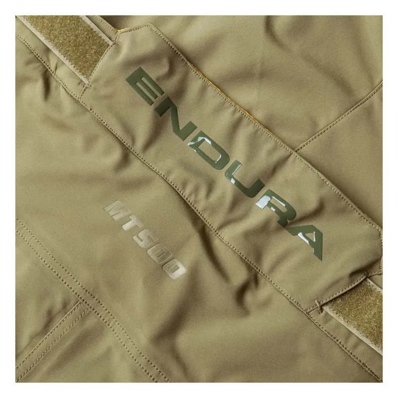 Endura MT500 Spray Men's Waterproof Trousers - Tweed Green-2