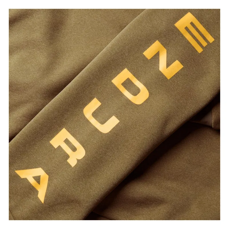 Endura Trailster Men's Technical Hoodie - Tweed Green-2