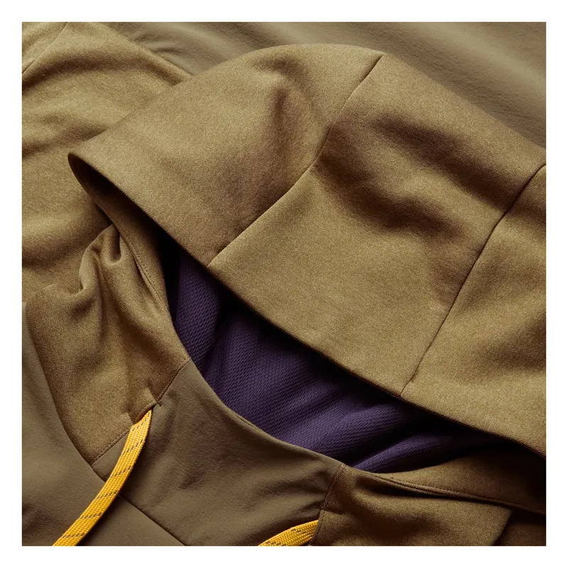 Endura Trailster Men's Technical Hoodie - Tweed Green-3