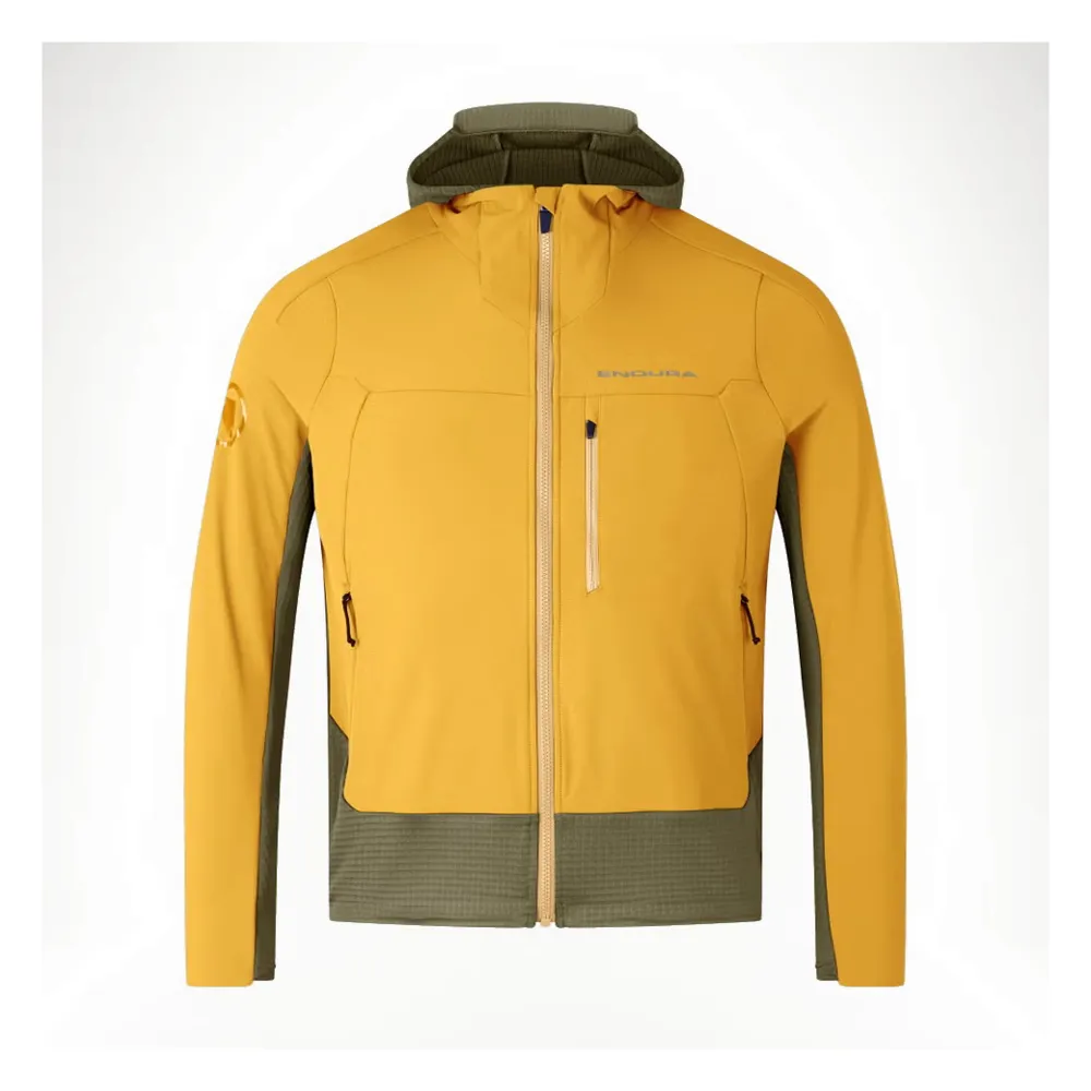 uPRISE Bikes Endura MT500 Polartec Men's Jacket - Mustard Yellow | Price match, 365 day return s, 18-Month Warranty, Finance Available & Free UK Delivery