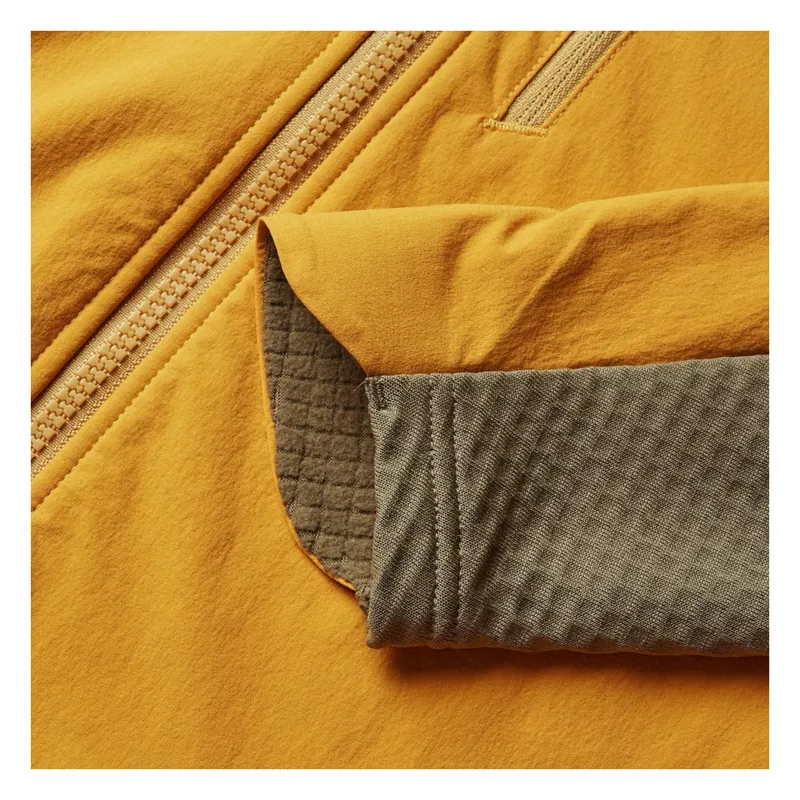 Endura MT500 Polartec Men's Jacket - Mustard Yellow-2