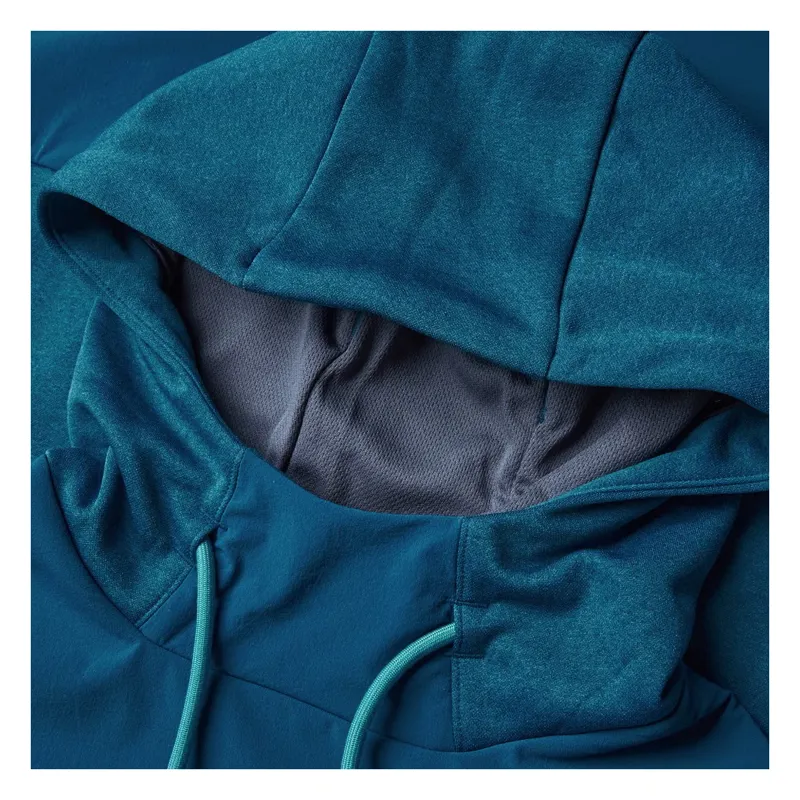 Endura Trailster Men's Technical Hoodie - Barra Blue-3