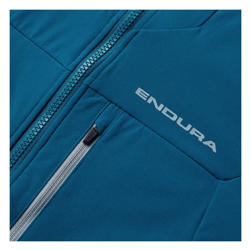 Endura MT500 Polartec Men's Jacket - Barra Blue-1