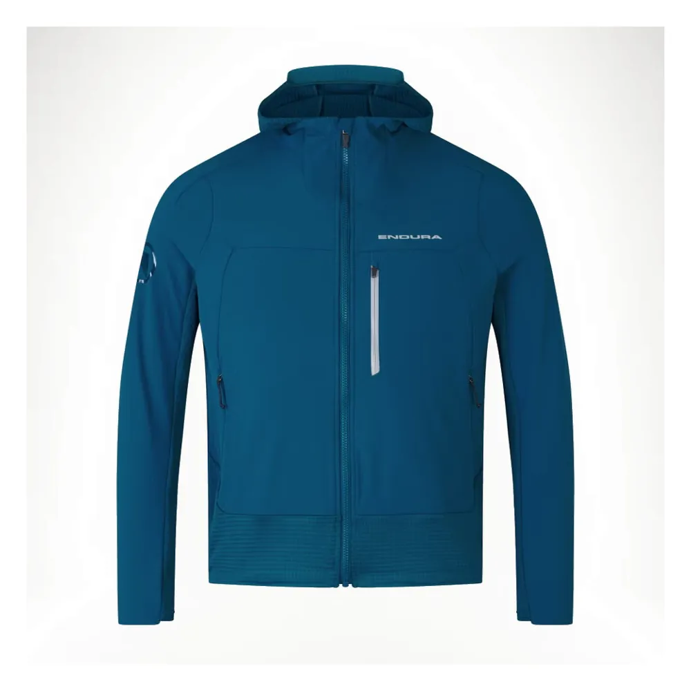 uPRISE Bikes Endura MT500 Polartec Men's Jacket - Barra Blue | Price match, 365 day return s, 18-Month Warranty, Finance Available & Free UK Delivery