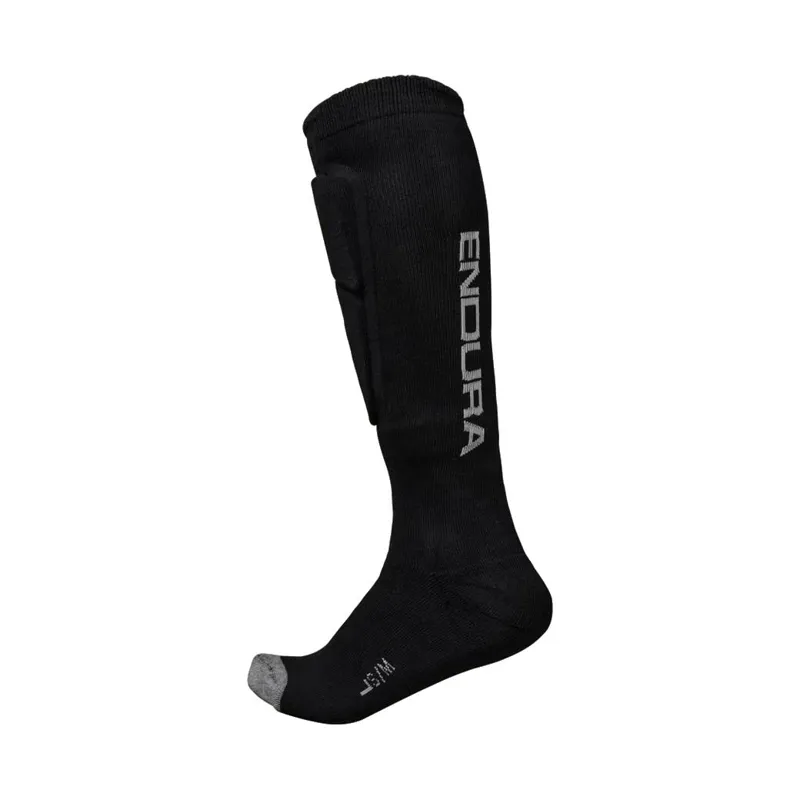 Endura SingleTrack Padded Socks - Black
