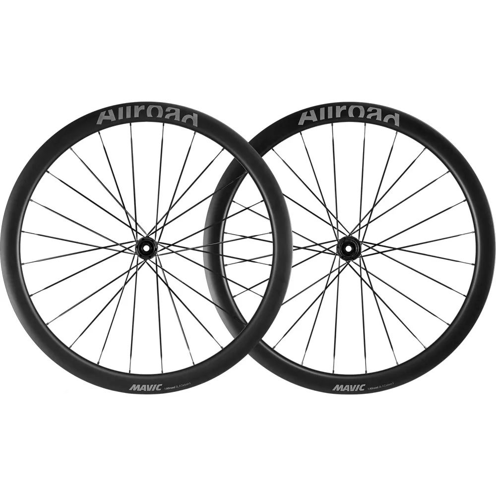 uPRISE Bikes Mavic Allroad SL Carbon Disc Centre Lock Road Wheelset - Pair | Price match, 365 day return s, 18-Month Warranty, Finance Available & Free UK Delivery