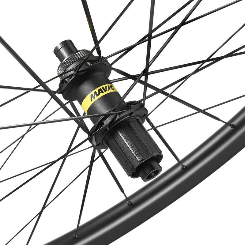 Mavic Allroad SL Carbon Disc Centre Lock Road Rear Road Wheel-2