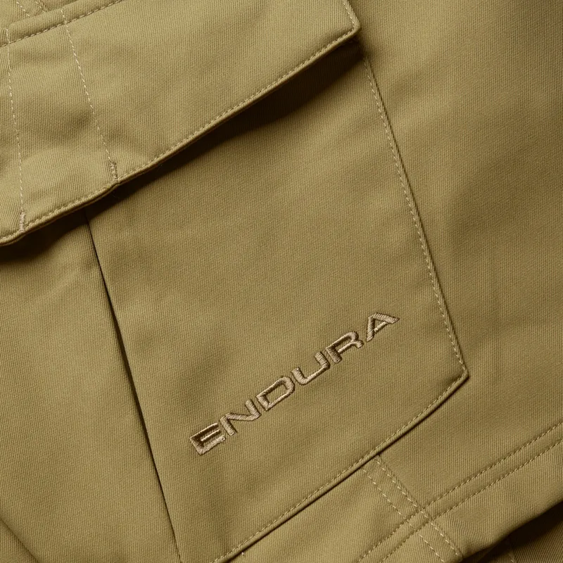 Endura Loop Men's Cargo Shorts with Liner - Bronze-3