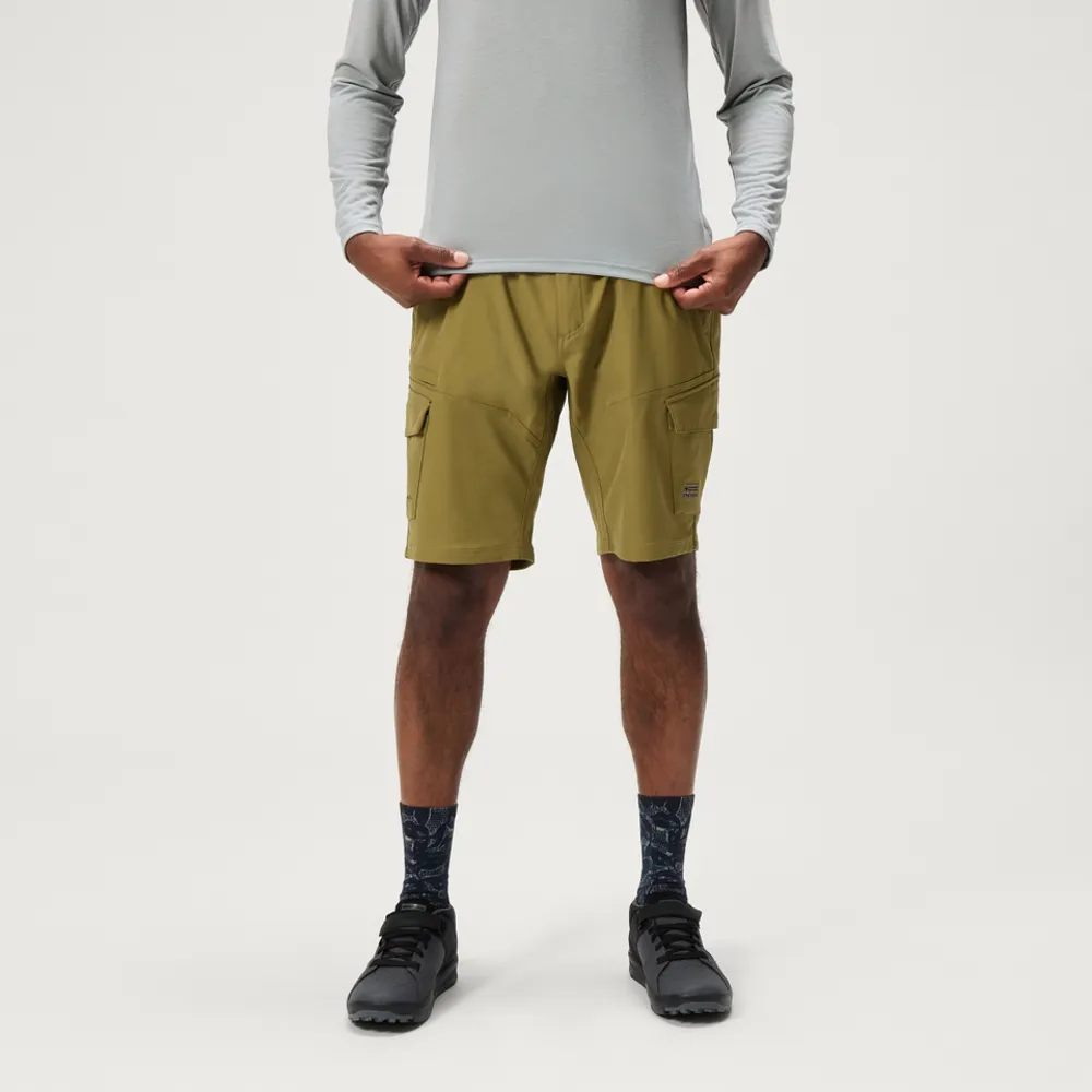 uPRISE Bikes Endura Loop Men's Cargo Shorts with Liner - Bronze | Price match, 365 day return s, 18-Month Warranty, Finance Available & Free UK Delivery