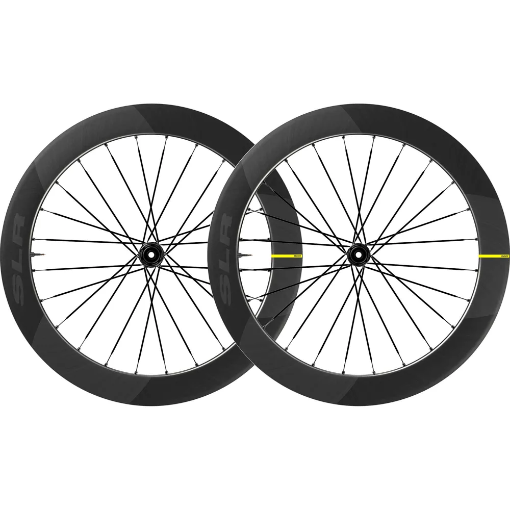 uPRISE Bikes Mavic Cosmic SLR 65 Disc Centre Lock Road Wheelset - Pair | Price match, 365 day return s, 18-Month Warranty, Finance Available & Free UK Delivery