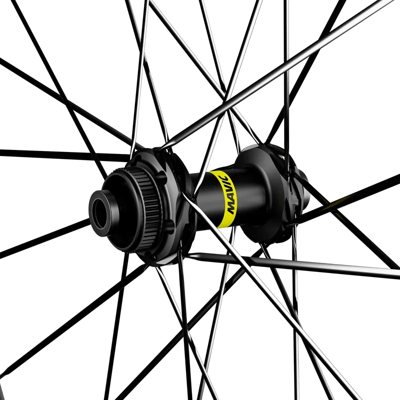 Mavic Cosmic SLR 65 Disc Centre Lock Road Wheelset - Pair-3