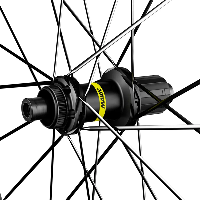 Mavic Cosmic SLR 65 Disc Centre Lock Road Wheelset - Pair-5