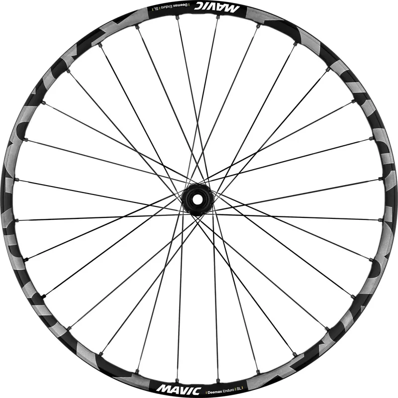 Mavic Deemax Enduro SL 27.5 Disc 6 Bolt MTB Wheelset - Boost-1