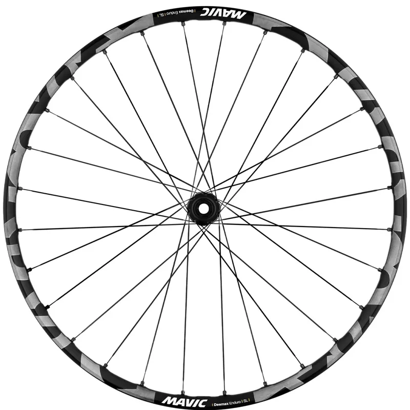 Mavic Deemax Enduro SL 29 Disc 6 Bolt MTB Wheelset - Boost-1