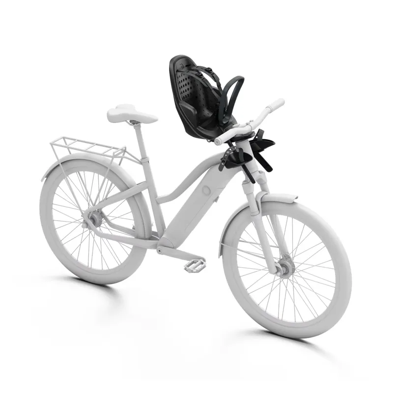 Thule Yepp 2 Mini Stem Mount Front Child Seat - Midnight Black-2