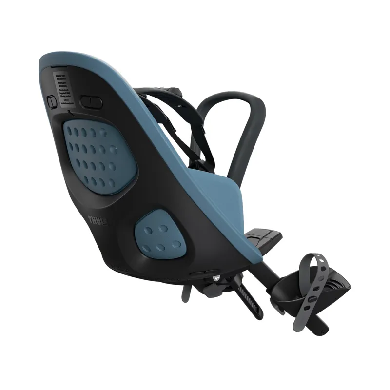 Thule Yepp 2 Mini Stem Mount Front Child Seat - Aegean Blue-1