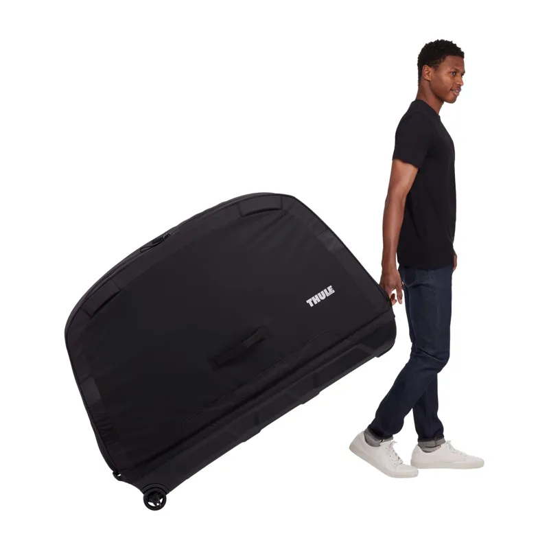 Thule RoundTrip Road Bike Travel Case - Black-11
