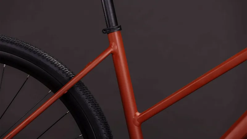 Cube Nulane Race Trapeze 2026 Hybrid Bike - Amber/Black-5