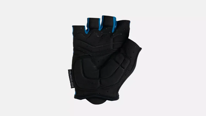 Specialized Body Geometry Sport Gel Short Finger Gloves - Sapphire-1