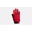 Specialized Body Geometry Sport Gel Womens Long Finger Glove - Vivid Red