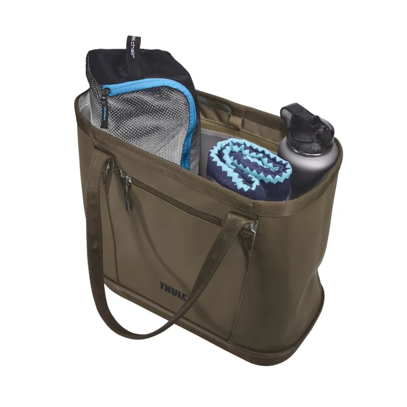 Thule Chasm Gear Tote Bag - 30 Litre - Deep Khaki-2