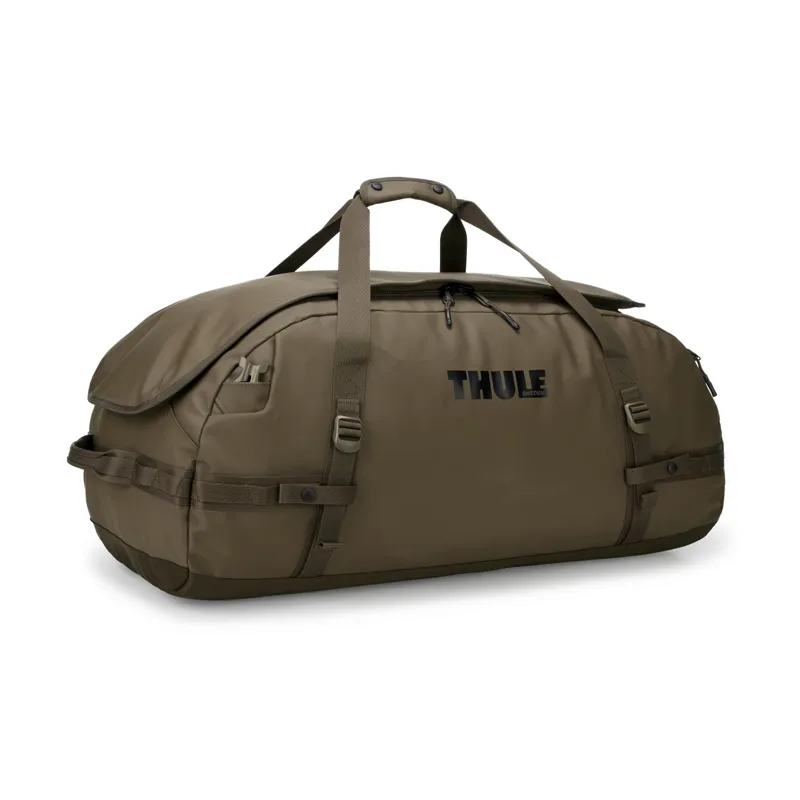 Thule Chasm Recycled Duffel Bag - 90 Litre - Deep Khaki