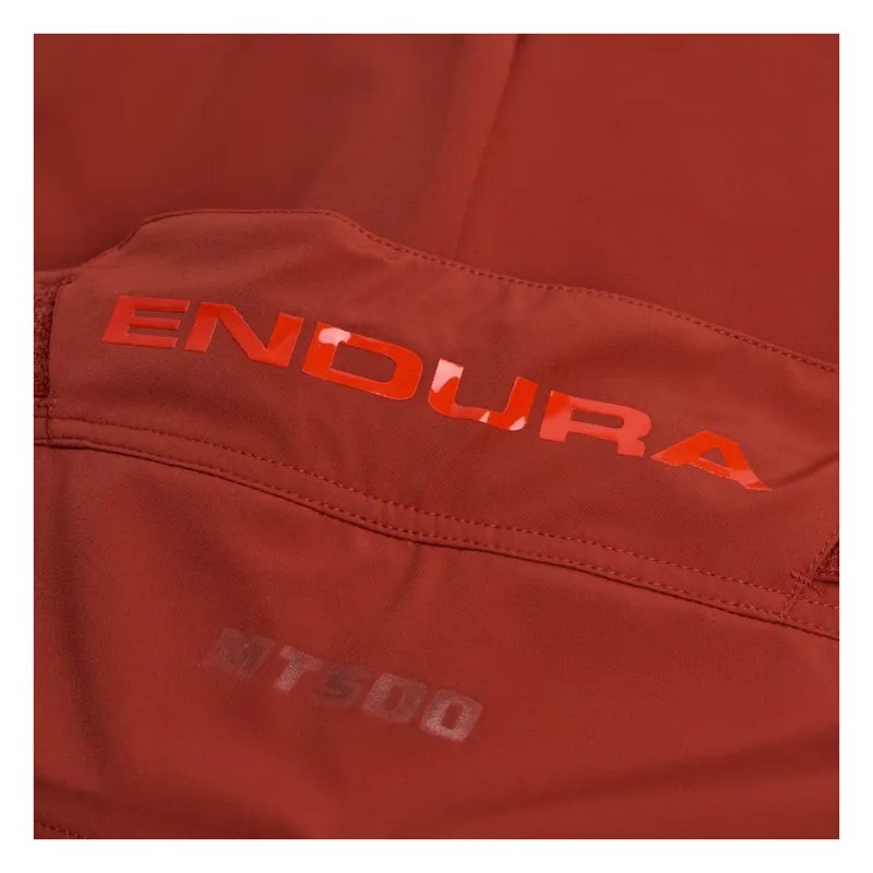 Endura MT500 Spray Men's Baggy Shorts - Brick-4