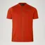 Endura Loop Men's Zipped Short Sleeve Jersey - Flame Red