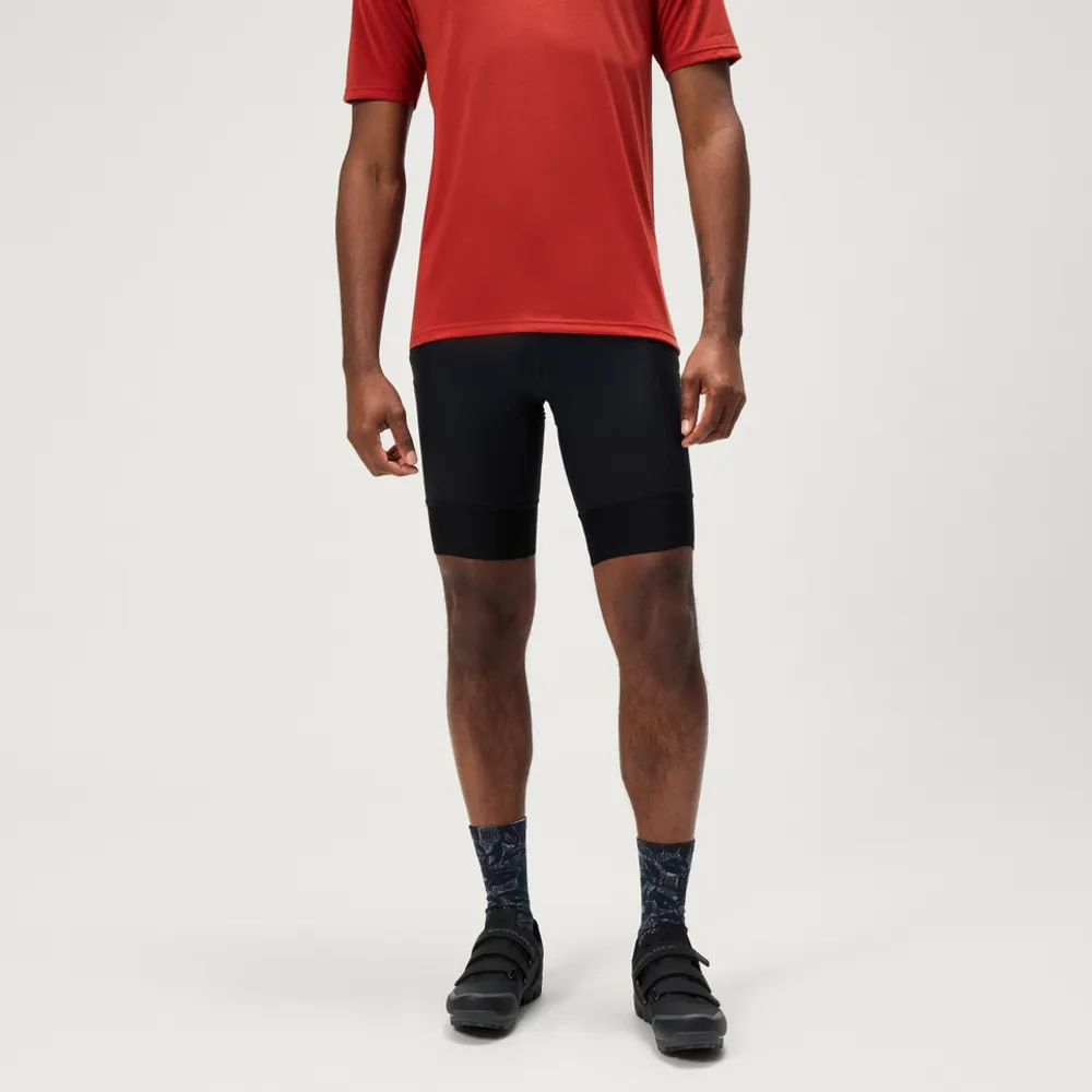 uPRISE Bikes Endura Loop Men's Waist Lycra Shorts - Black | Price match, 365 day return s, 18-Month Warranty, Finance Available & Free UK Delivery