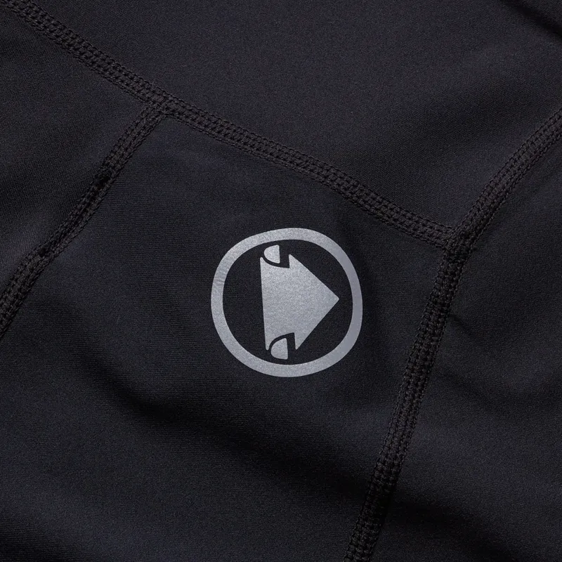 Endura Loop Men's Waist Lycra Shorts - Black-2