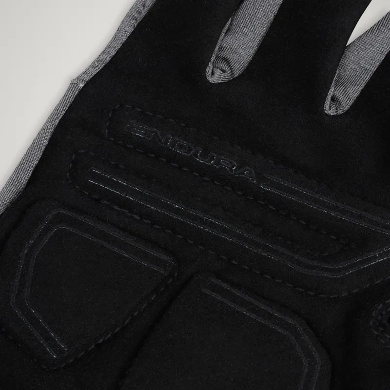 Endura Loop Full Finger Gloves - Dreich Grey-2