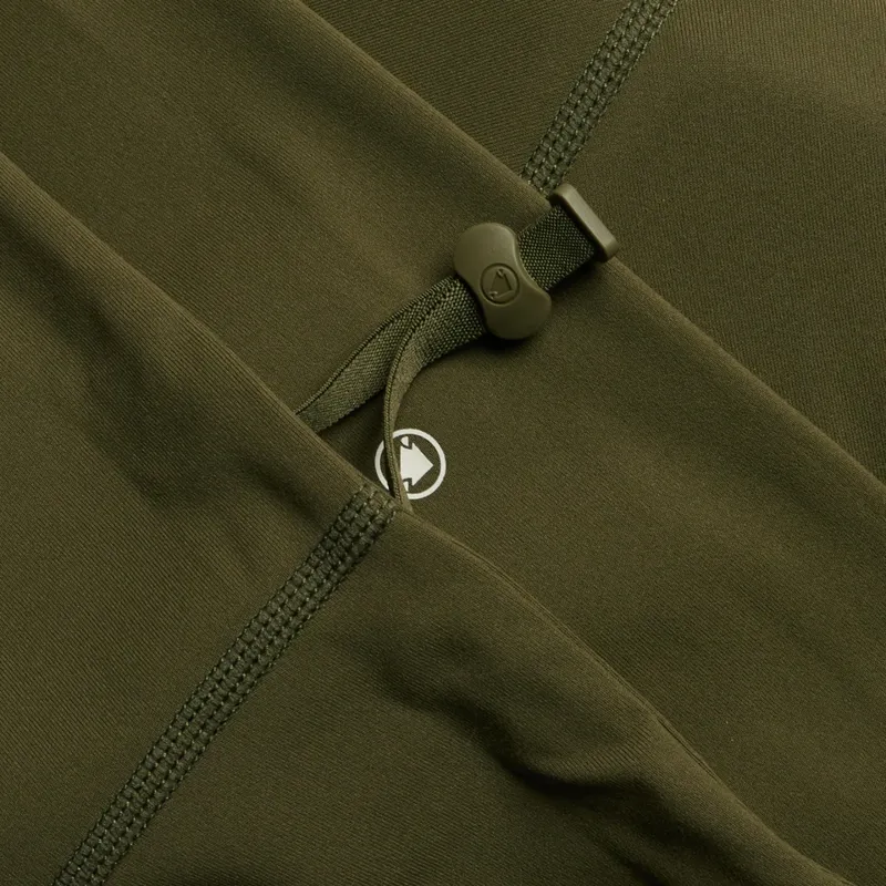 Endura Loop Men's Waist Lycra Shorts - Hunter Green-4