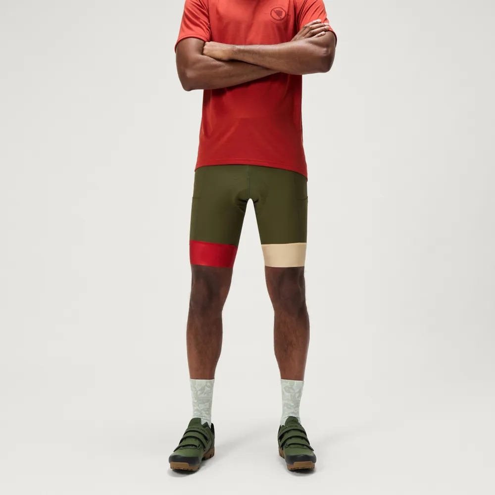 uPRISE Bikes Endura Loop Men's Waist Lycra Shorts - Hunter Green | Price match, 365 day return s, 18-Month Warranty, Finance Available & Free UK Delivery