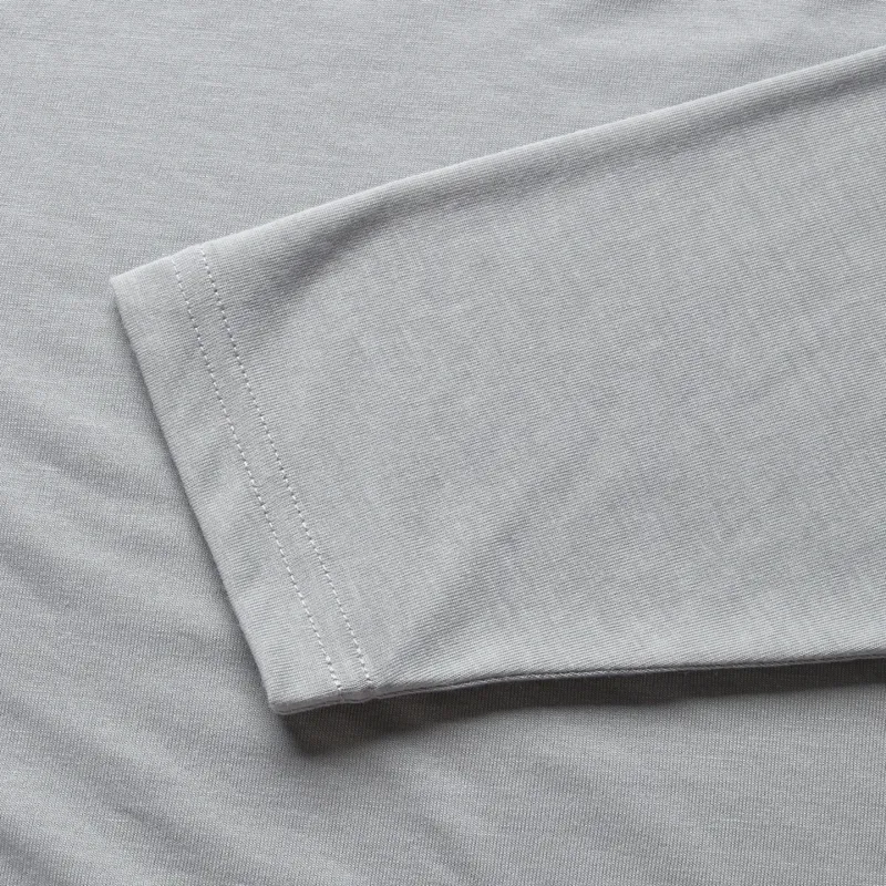 Endura Loop Men's Long Sleeve Tech Tee - Dreich Grey-4