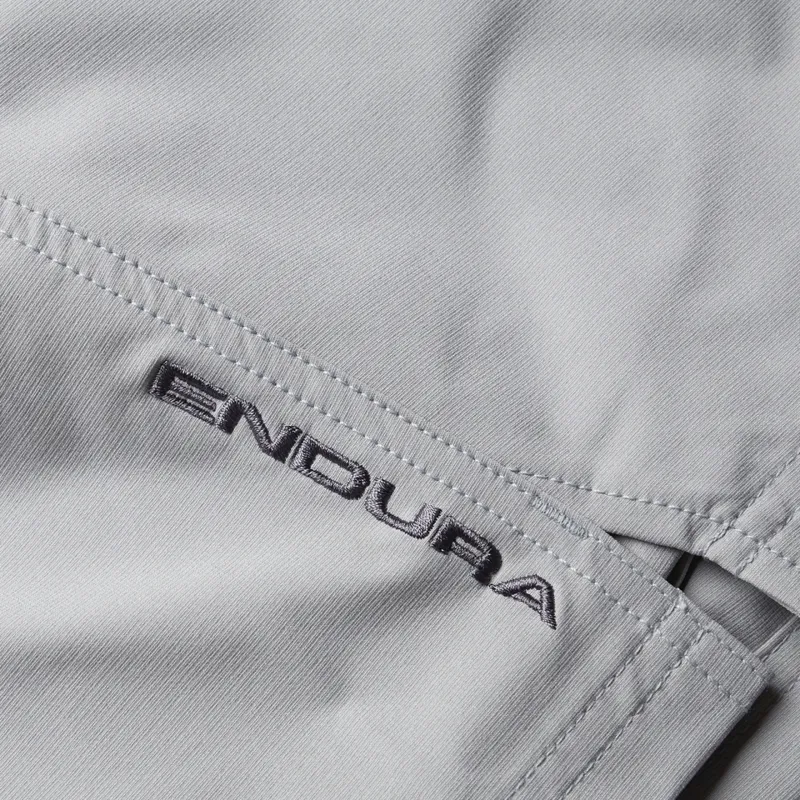 Endura Loop Men's Baggy Shorts with Liner - Dreich Grey-2