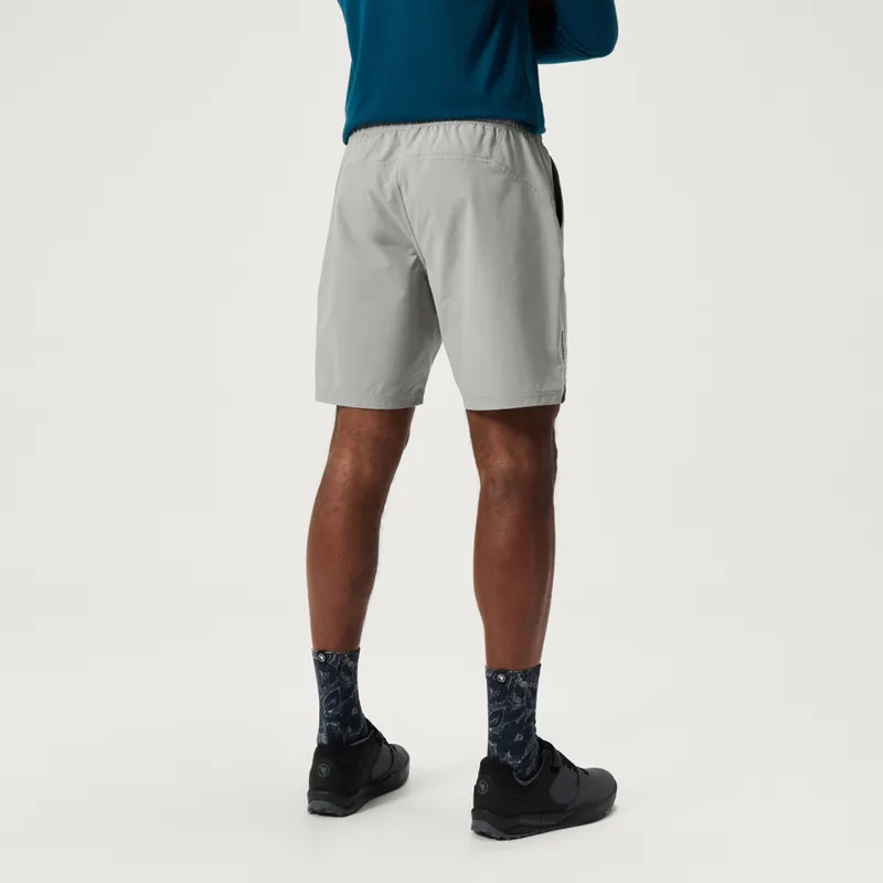 Endura Loop Men's Baggy Shorts with Liner - Dreich Grey-1