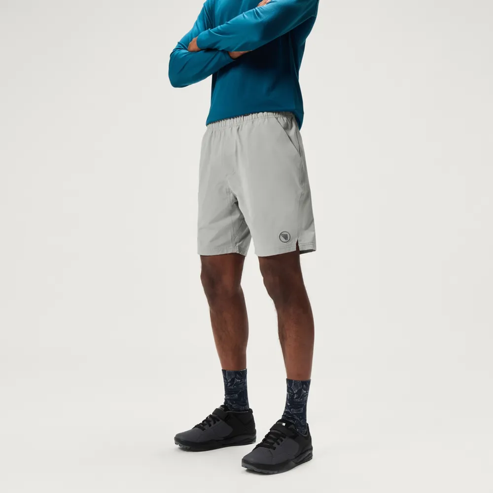 uPRISE Bikes Endura Loop Men's Baggy Shorts with Liner - Dreich Grey | Price match, 365 day return s, 18-Month Warranty, Finance Available & Free UK Delivery