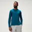 Endura Loop Men's Long Sleeve Tech Tee - Barra Blue