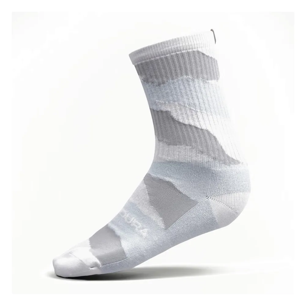 uPRISE Bikes Endura Peak Socks - Dreich Grey | Price match, 365 day returns, 18-Month Warranty, Finance Available & Free UK Delivery