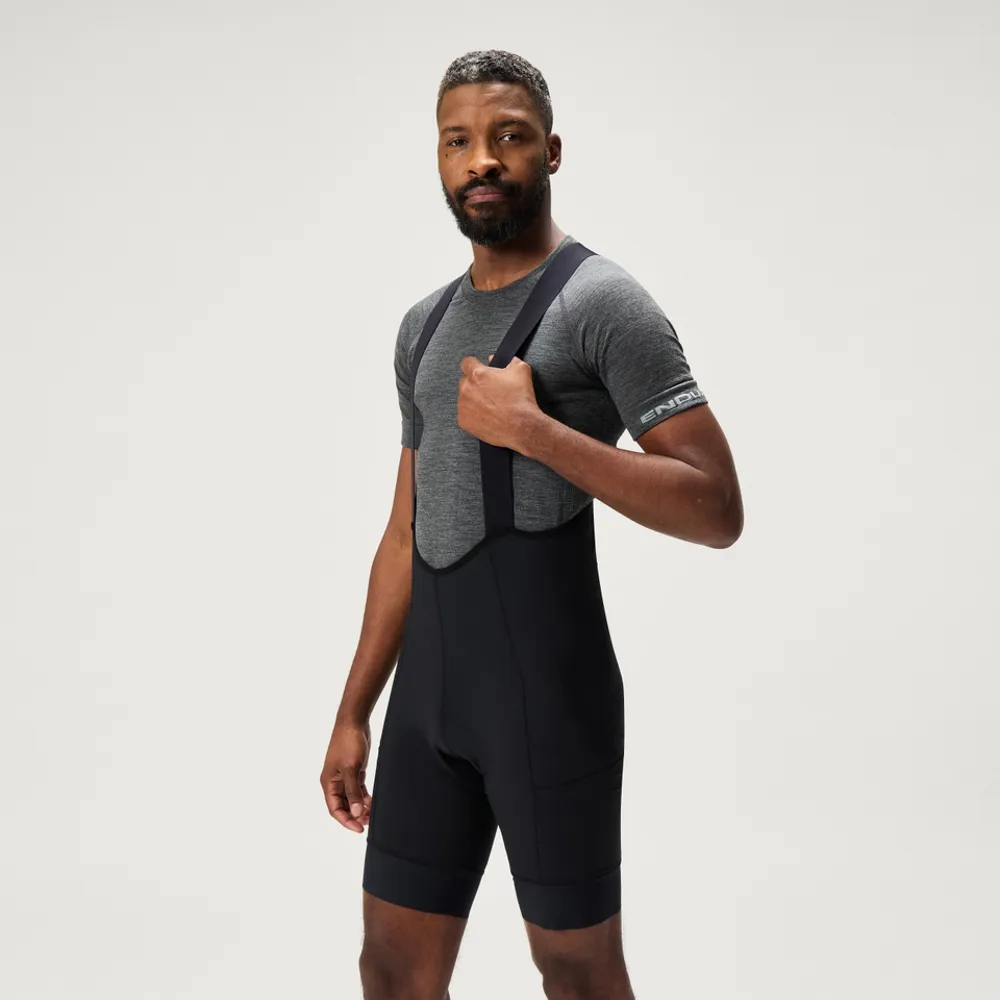 uPRISE Bikes Endura Loop Men's Bib Shorts - Black | Price match, 365 day return s, 18-Month Warranty, Finance Available & Free UK Delivery