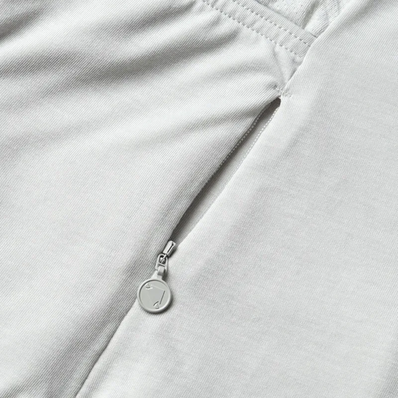 Endura Loop Women's Zipped Short Sleeve Jersey - Mains Grey-4