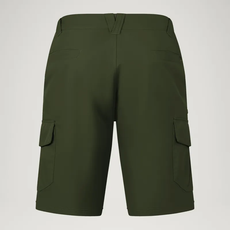 Endura Loop Men's Cargo Shorts with Liner - Hunter Green-1
