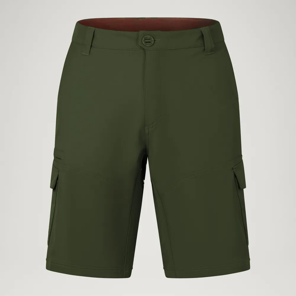 uPRISE Bikes Endura Loop Men's Cargo Shorts with Liner - Hunter Green | Price match, 365 day return s, 18-Month Warranty, Finance Available & Free UK Delivery