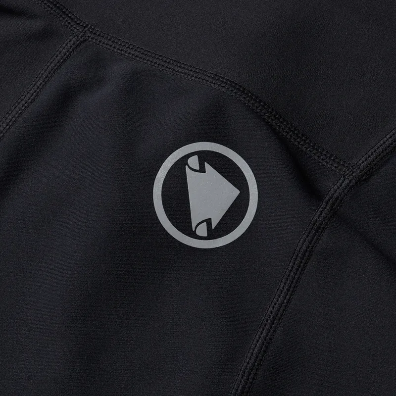 Endura Loop Waist Women's Lycra Shorts - Black-3