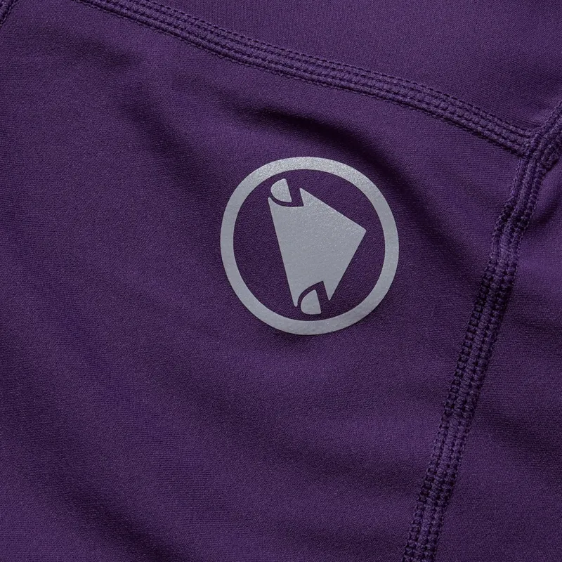 Endura Loop Waist Women's Lycra Shorts - Bramble-3