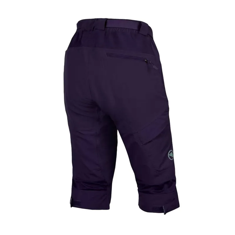 Endura Hummvee 3/4 Women's Baggy Shorts w/Liner -  Bramble-1