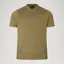 Endura Loop Men's Zipped Short Sleeve Jersey - Tweed Green
