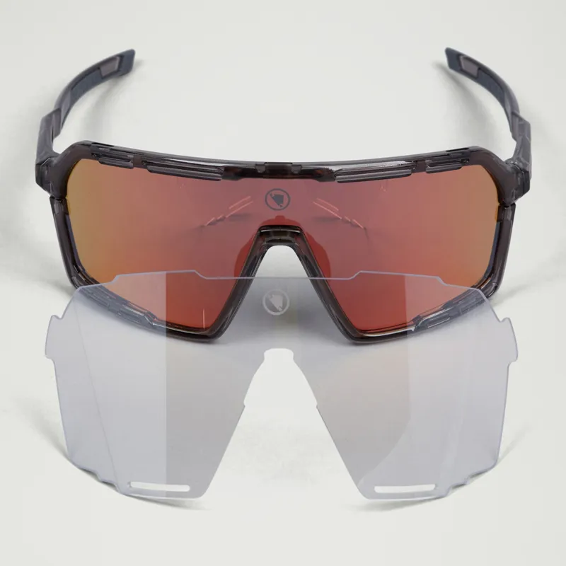 Endura Pro SL Cycling Sunglasses - Grey-5
