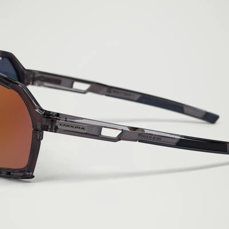 Endura Pro SL Cycling Sunglasses - Grey-2
